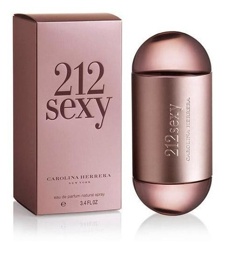 212 Perfume sexy de Carolina Herreira