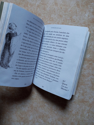 Livro - Contos E Lendas Dos Cavaleiros Da Távola Redonda (Usado)