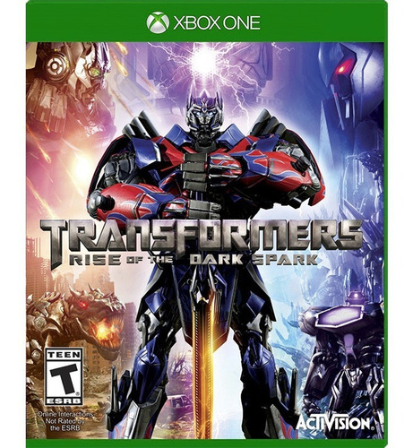 Transformers: Rise Of The Dark Spark - Xbox One - Megagames