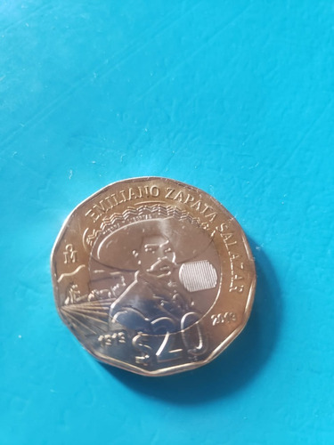Moneda $ 20 Conmemorativa Emiliano Zapata