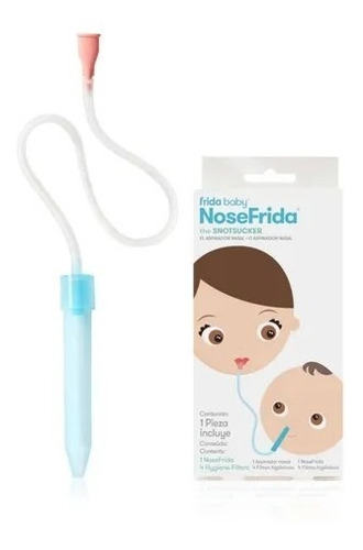 Aspirador Nasal Succionador De Mocos Nosefrida