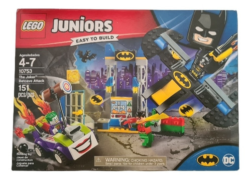 Set De Construcción Ataque Joker A Baticueva Lego 10753 | Envío gratis