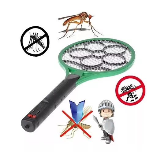 Segunda imagen para búsqueda de raqueta mata moscas