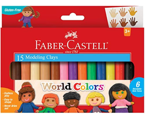 Faber-castell World Colors - Arcilla Para Modelar