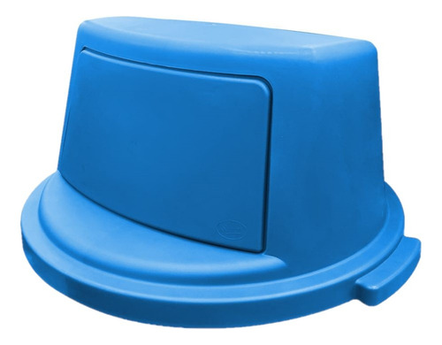 Tapa Tipo Compuerta Toff 120l Ideal Para Exteriores Color Azul