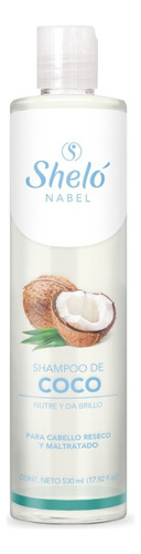  Shampoo De Coco Con Protector Solar Nutre Y Da Brillo