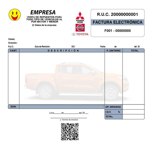Sistema Para Tienda De Repuestos Y Ferreterías Pago Unico