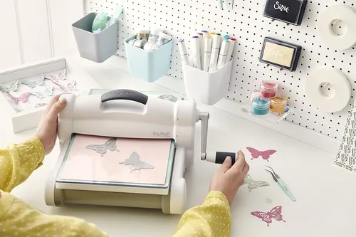 Sizzix 660020 A4 Troqueladora Y Estampadora Manual, 9 In ...