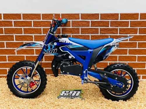  Oryxearth Mini moto de cross para niños, 105 CC de 4