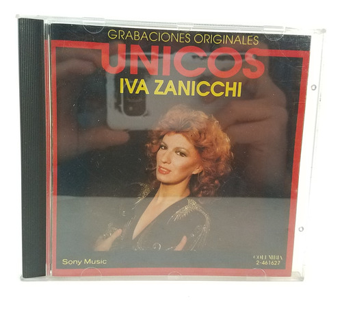 Iva Zanicchi - Unicos - Cd - Mb