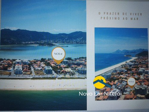 Imagem 5 de 15 de *** Lançamento Em Piratininga Quadra Da Praia 1 Qto E Cobertura Com Vaga - 169