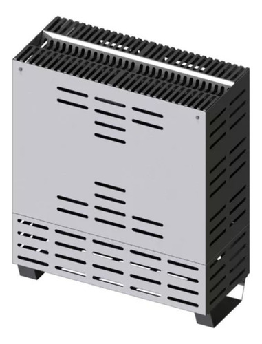 Gerador De Calor Sauna Seca 4kw P/ 6m3 + Comando Touch