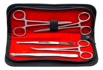 Comprar Set Sutura Instrumental Médico 5 Piezas Hergom Premium