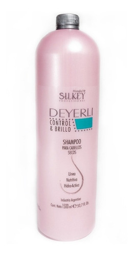 Shampoo Cabellos Secos - Silkey - 1500 Ml