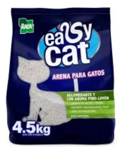 Arena Para Gato Easy Cat 4.5 Kg