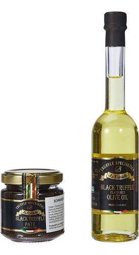 La Rustichella - Set De Pate De Trufa Negra Y Aceite De Oliv