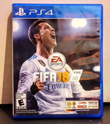 Fifa 18 Standard Edition Electronic Arts Ps4 Físico Usado