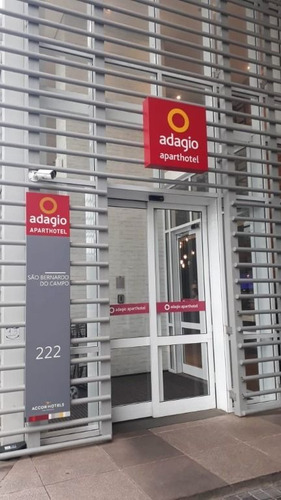 Imagem 1 de 21 de Flat Com 1 Dormitório À Venda, 31 M² - Centro - São Bernardo Do Campo/sp - Fl0137