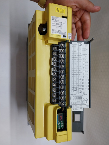 Lote 9x Servo Amplificador Fanuc Svuc2-12 A06b-6090-h233 (Usado)