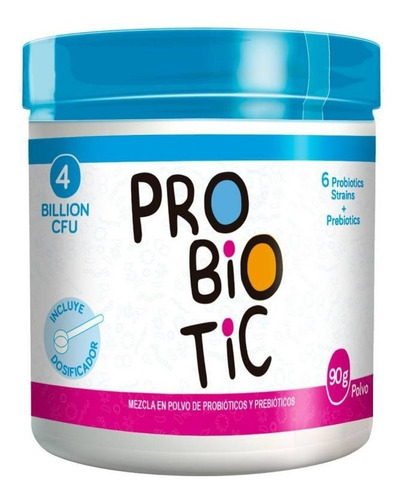 Probiotic Niños Polvo (probióticos & Prebióticos)made In Usa