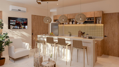 Estudio Con Terraza En Venta*región 15* Tulum* Entrega Inmediata
