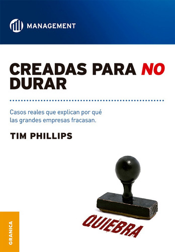 Creadas Para No Durar - Tim Phillips