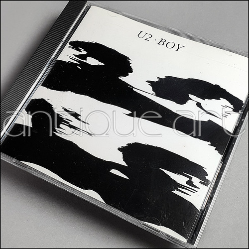 Cd U2 Boy ©1990 Album Debut Remasterizado Rock Alternativo