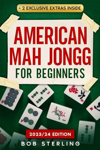 Book : American Mah Jongg For Beginners The Complete Guide.