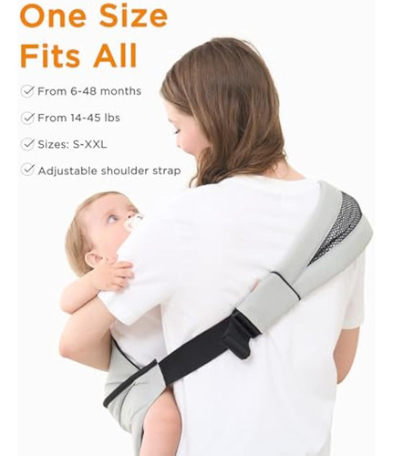 Gagaku Portabebés Para Niños Pequeños Con Asiento