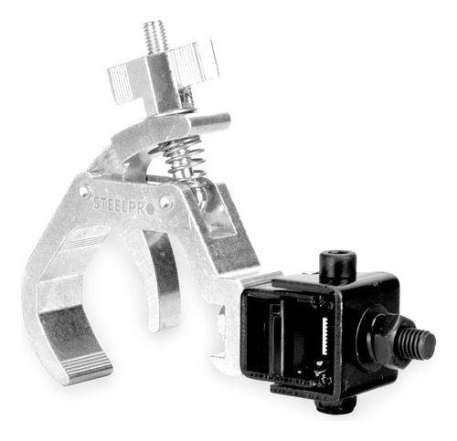 Abrazadera Clamp Hamburgesa De Aluminio Pro Clam Steelpro