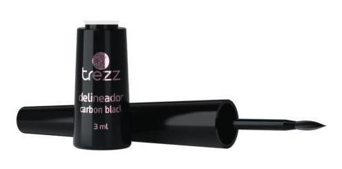Delineador Carbon Black Trezz