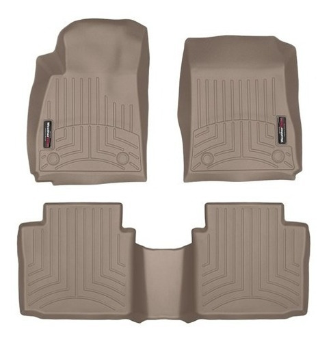 Tapetes Weathertech Impala 2014-2020 - 1ra+2da Filas + Cajue