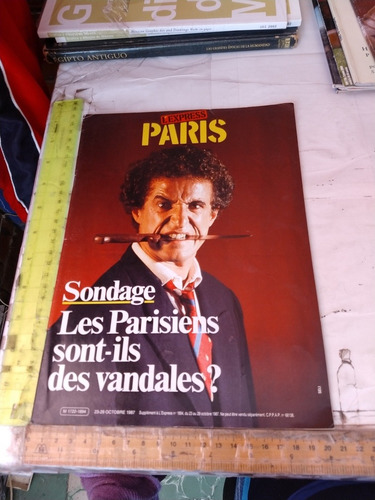 Revista L'express París N 1894 Octubre 1987 (fr)
