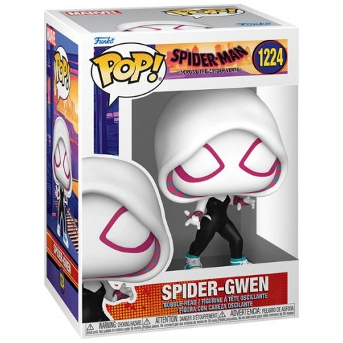 Imagen 3 de 3 de Figura De Accion Spider - Gwen 1224 Spider - Man Funko Pop