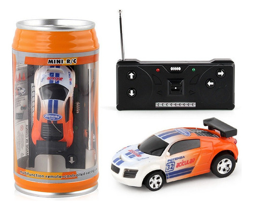 Coke Can Mini Rc Radio Control Remoto Micro Auto De Carreras