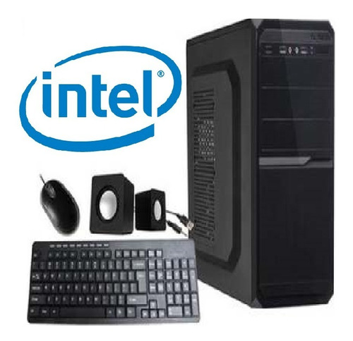 Pc Genérica Intel Core-i3 10100f 3.6/4.3ghz 4gb Ssd 128gb 