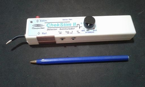 Detector Y Estimulador Para Auriculoterapia Y Acupuntura