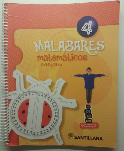 Malabares Matemáticos 4 - Santillana