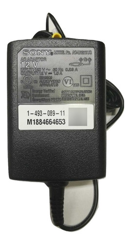 Adaptador Cargador Para Bdp-s1700  Sony Ac-m1210  