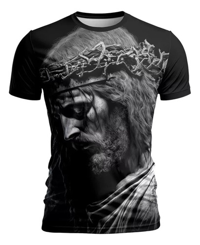 Remera Jesús Mod 3 Irarte No Full