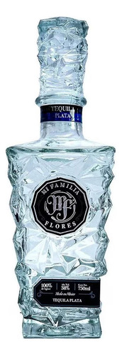 Pack De 12 Tequila Mi Familia Plata 750 Ml