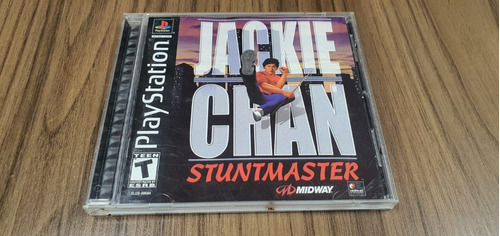 Jackie Chan Stuntmaster - Original - Playstation 1 - Ps1