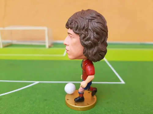 Boneco Mini Craque Carles Puyol Barcelona Soccerwe | MercadoLivre
