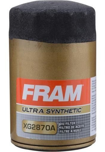 Filtro Aceite Fram Xg2870a Audi Coupe Quattro 1990 1991