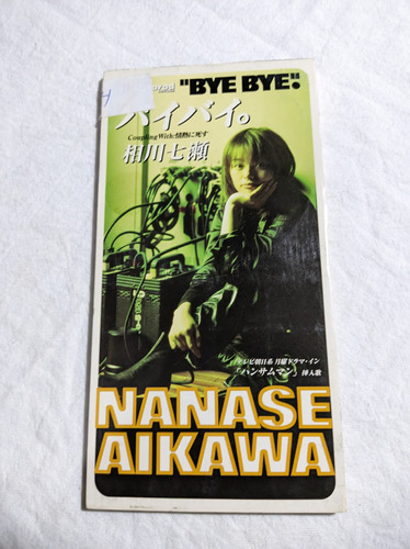 Nanase Aikawa - Bye Bye Cd Single Mini Jpop 1996 Japon Idol