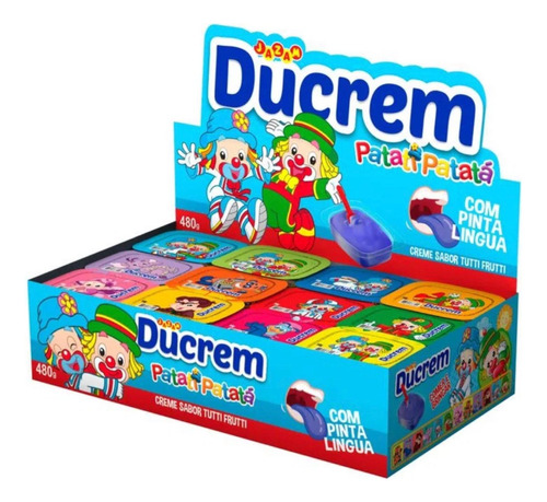 Ducrem Doce Pinta Língua 3un Ideal Para Festa De Aniversário