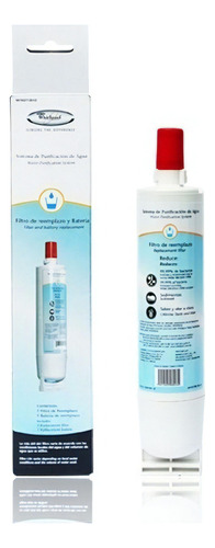 Filtro Para Purificador De Agua Whirpool Wk9001q Color Blanco N/a
