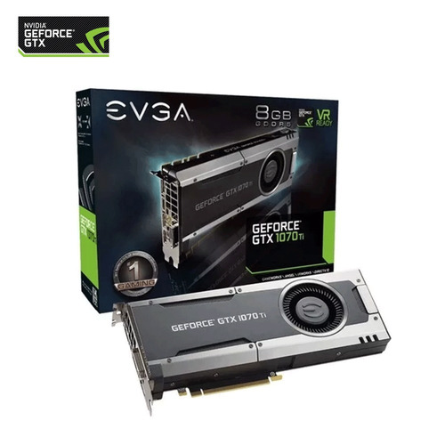 Tarjeta De Vídeo Evga Nvidia Gtx 1070ti 8gb Ddr5