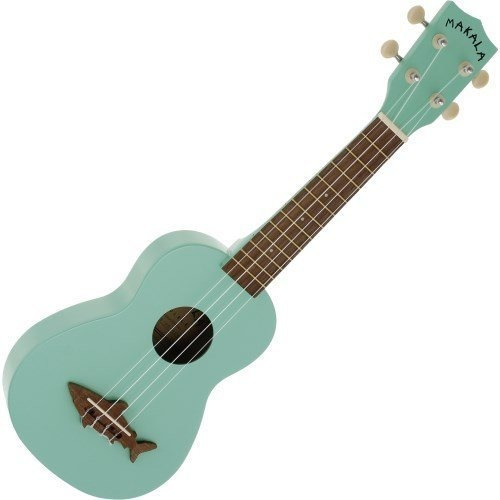 Kala Mk-ss/grn Makala Shark Soprano Ukulele (green)