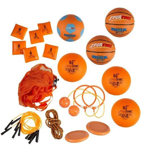Sportime Recess Packs  Naranja  Grado 2